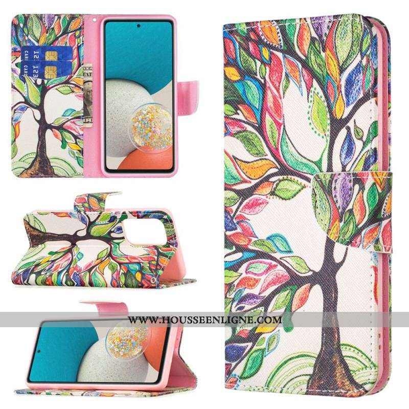 Housse Samsung Galaxy A53 5G Arbre