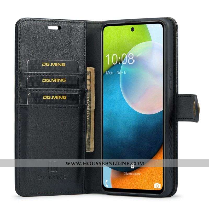 Housse Samsung Galaxy A53 5G DG. MING Coque Détachable