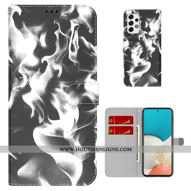 Housse Samsung Galaxy A53 5G Motif Abstrait