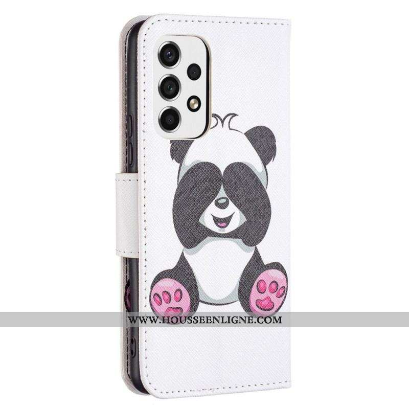 Housse Samsung Galaxy A53 5G Panda Fun