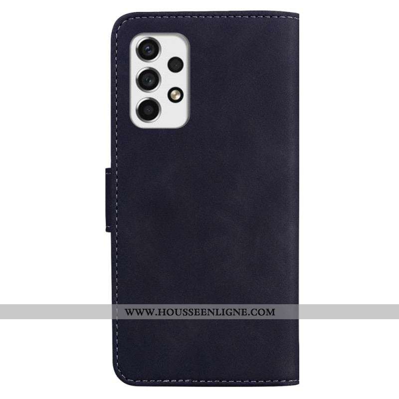 Housse Samsung Galaxy A53 5G Skin-Touch Papillon