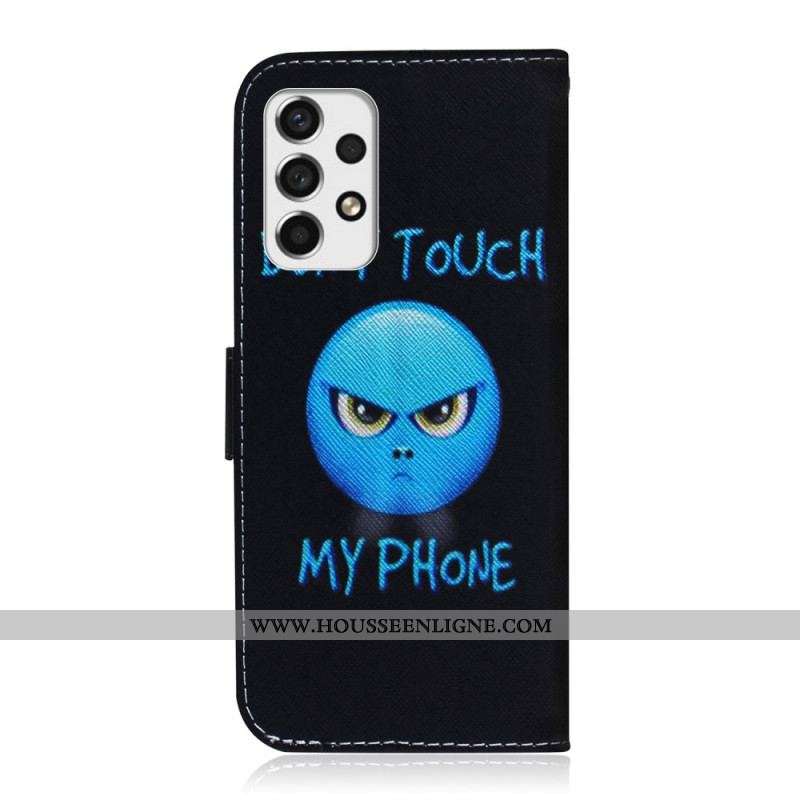 Housse Samsung Galaxy A53 5G Émoji Phone