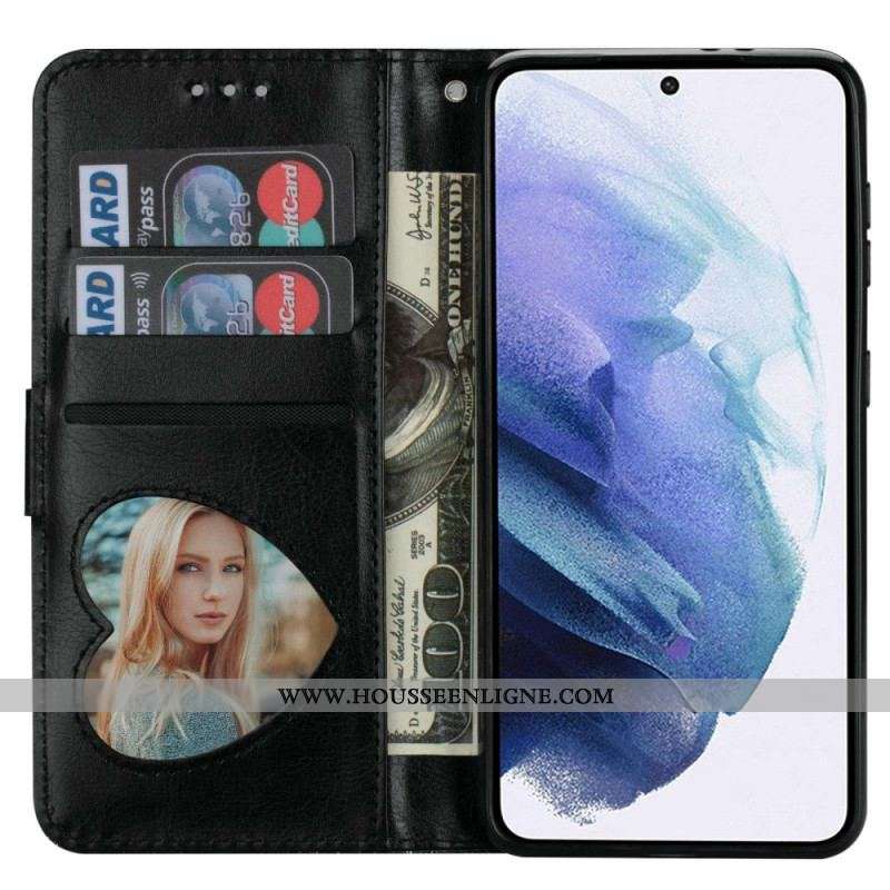 Housse Samsung Galaxy A54 5G Porte-Monnaie Paillettes