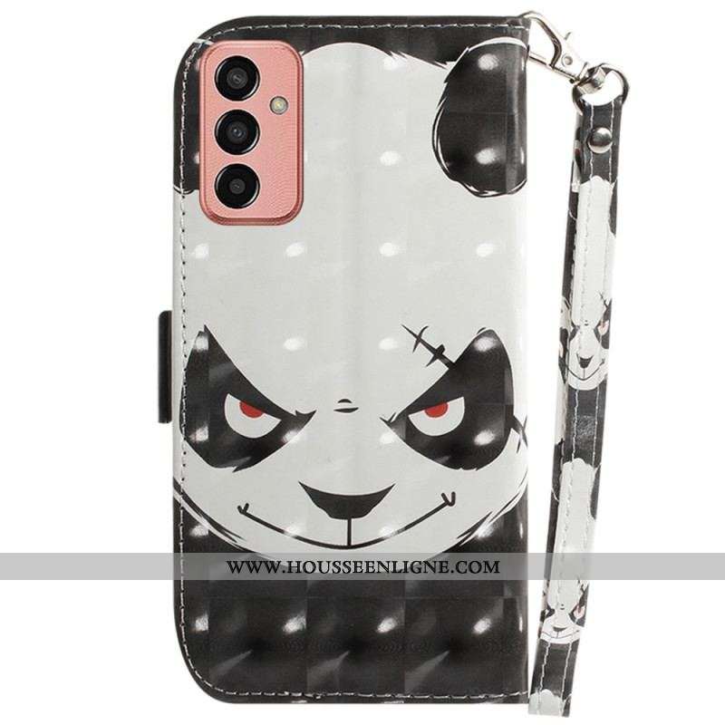 Housse Samsung Galaxy M13 Angry Panda