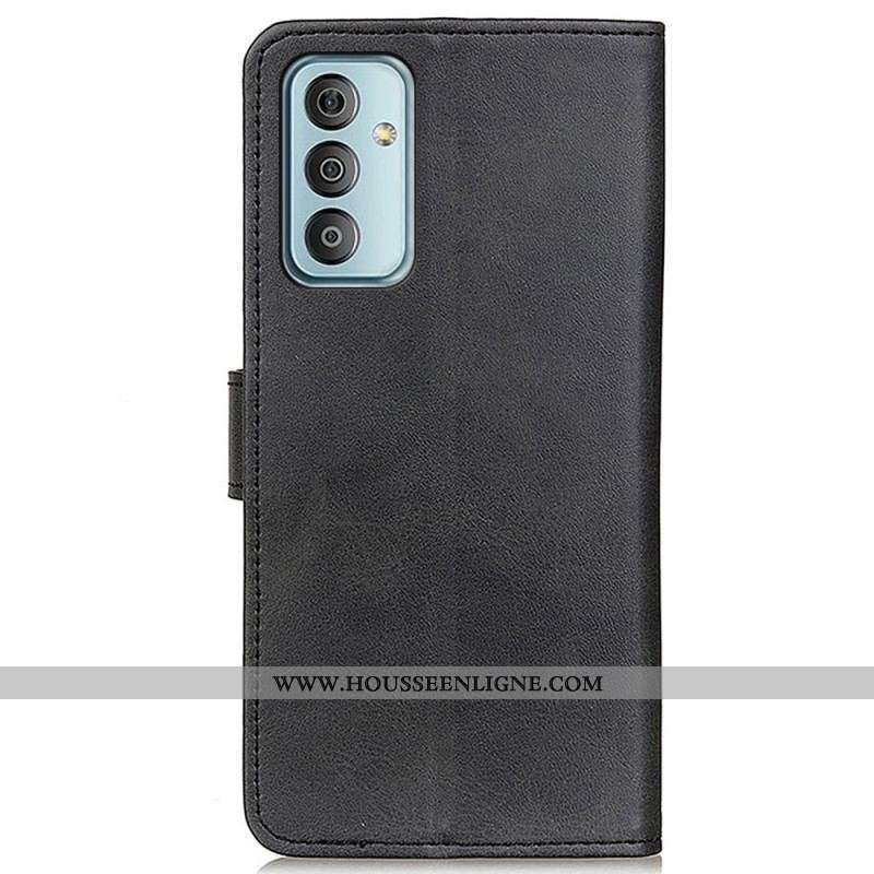 Housse Samsung Galaxy M13 Simili Cuir Mat