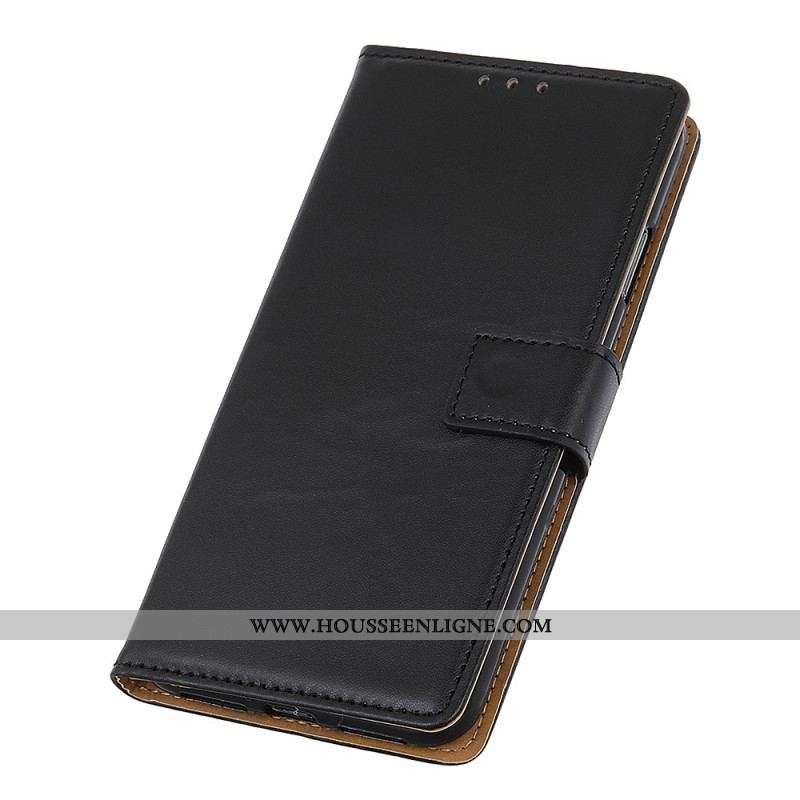 Housse Samsung Galaxy M13 Simili Cuir Simple