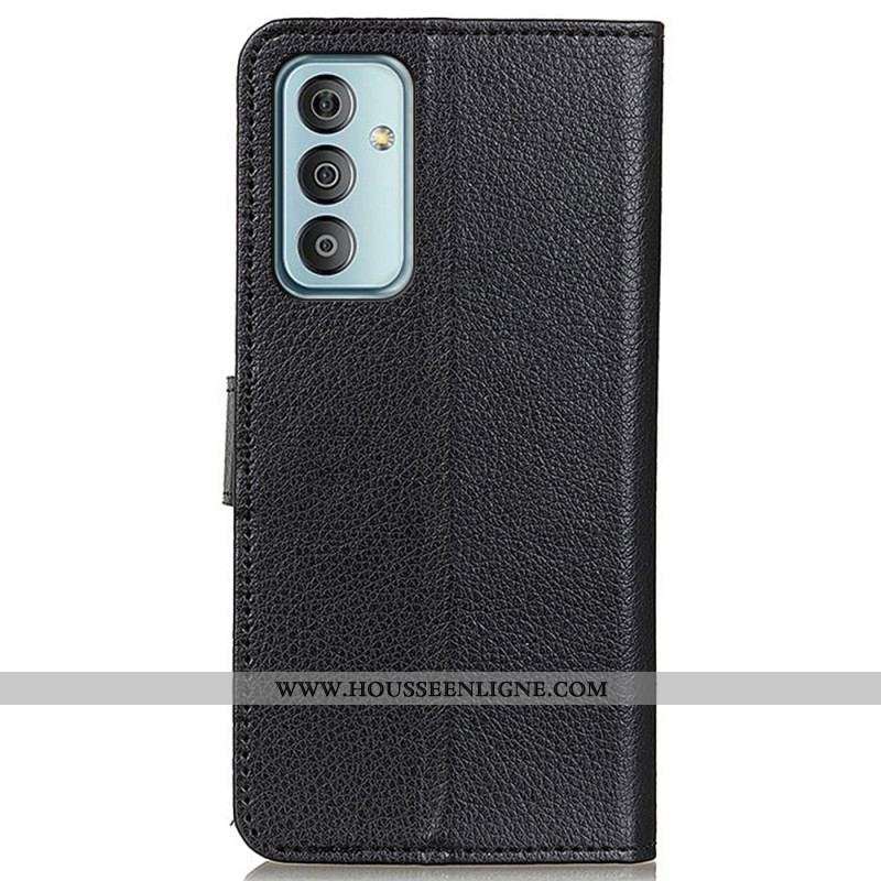 Housse Samsung Galaxy M13 Simili Cuir Traditionnel