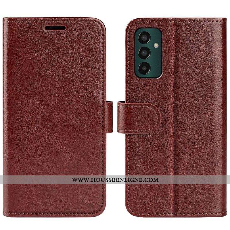 Housse Samsung Galaxy M13 Style Cuir Rétro