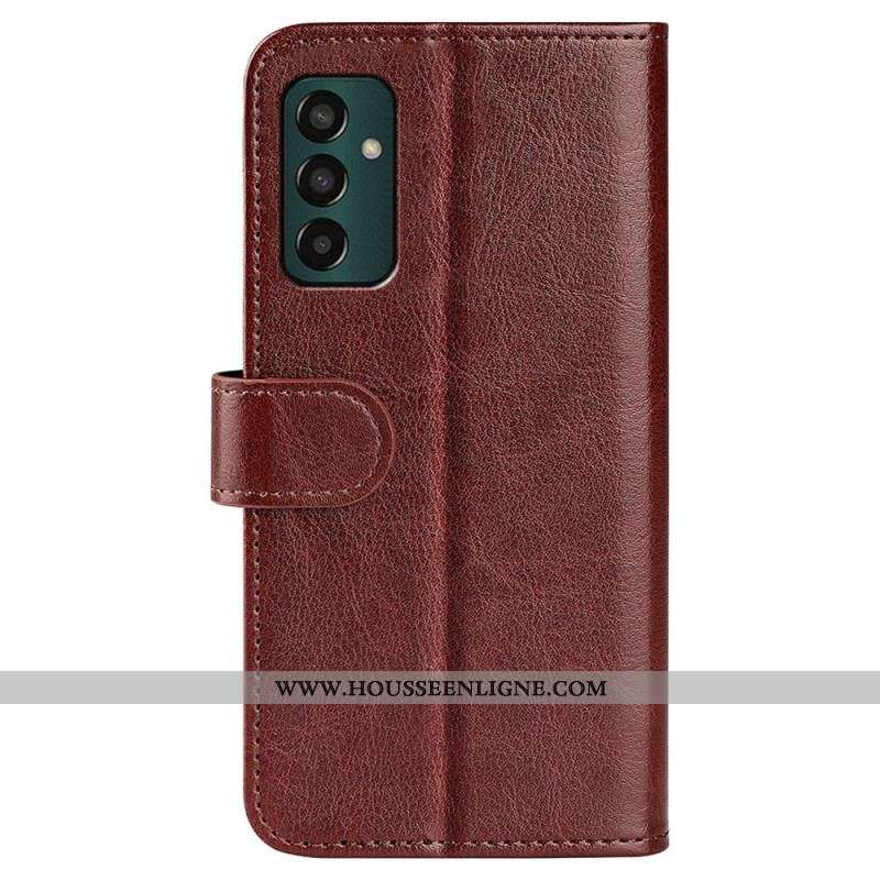 Housse Samsung Galaxy M13 Style Cuir Rétro