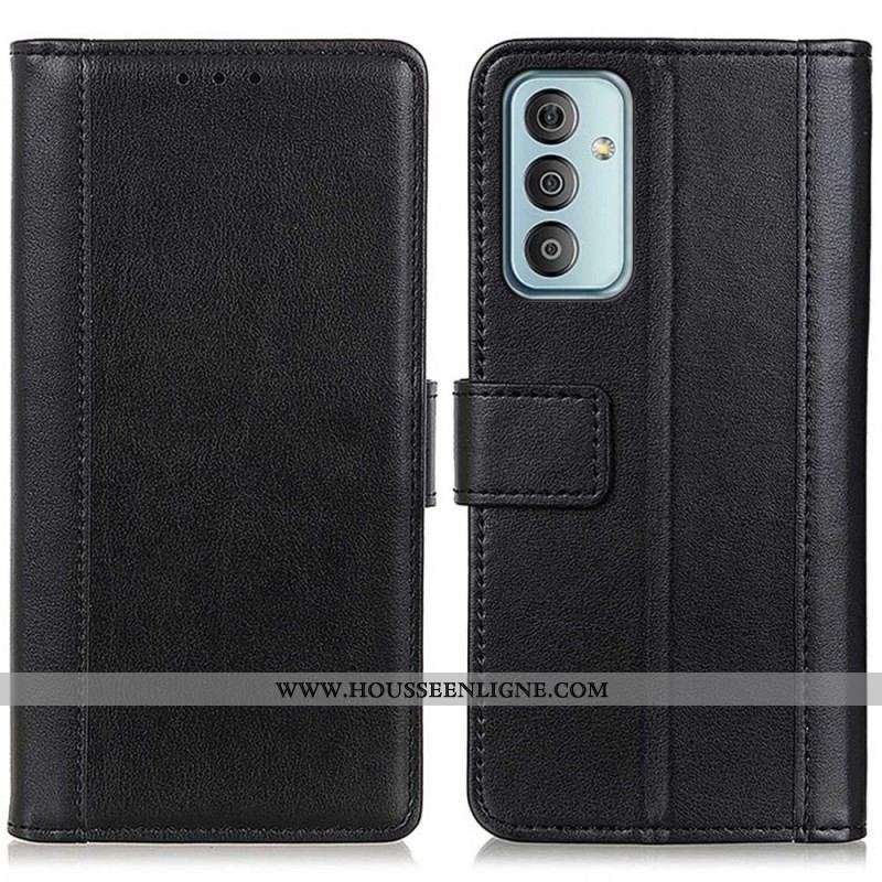 Housse Samsung Galaxy M13 Style Cuir