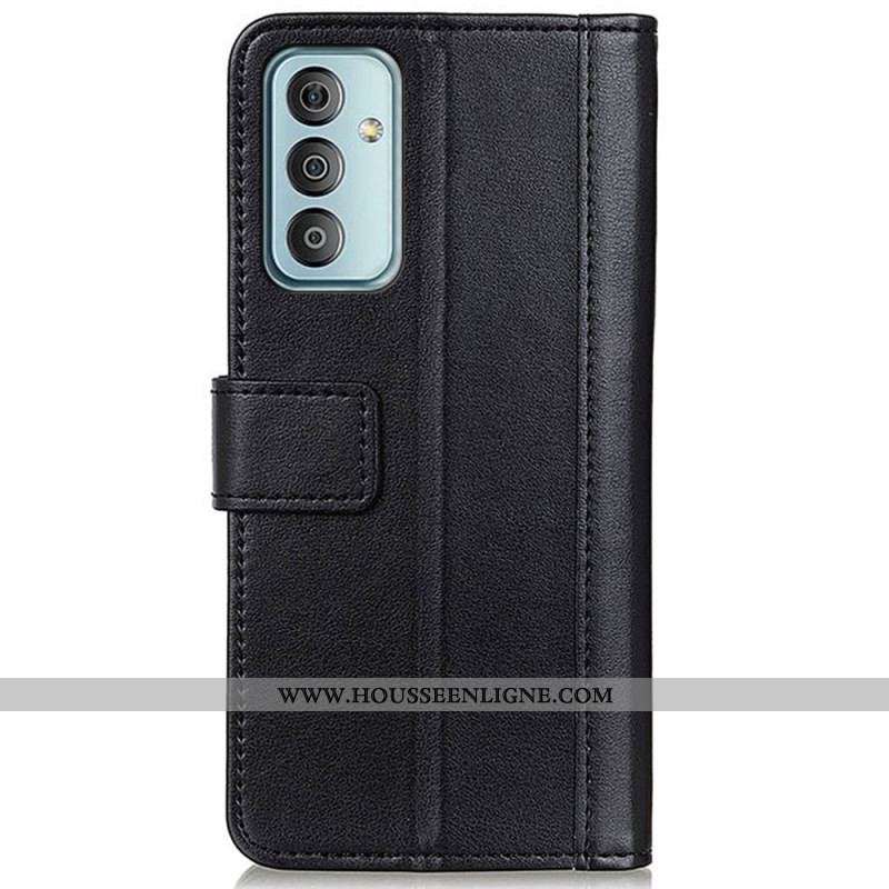 Housse Samsung Galaxy M13 Style Cuir