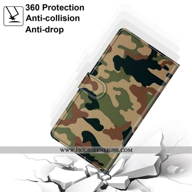 Housse Samsung Galaxy M23 5G Camouflage Militaire