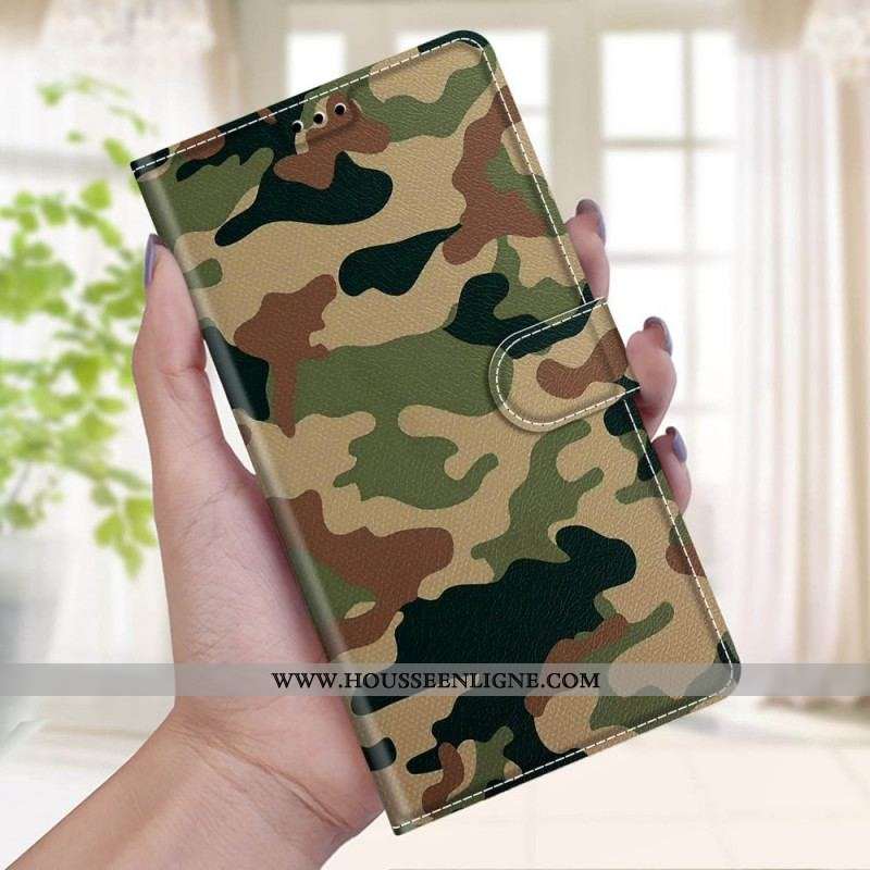 Housse Samsung Galaxy M23 5G Camouflage Militaire