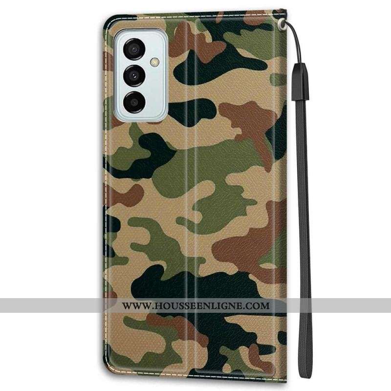 Housse Samsung Galaxy M23 5G Camouflage Militaire