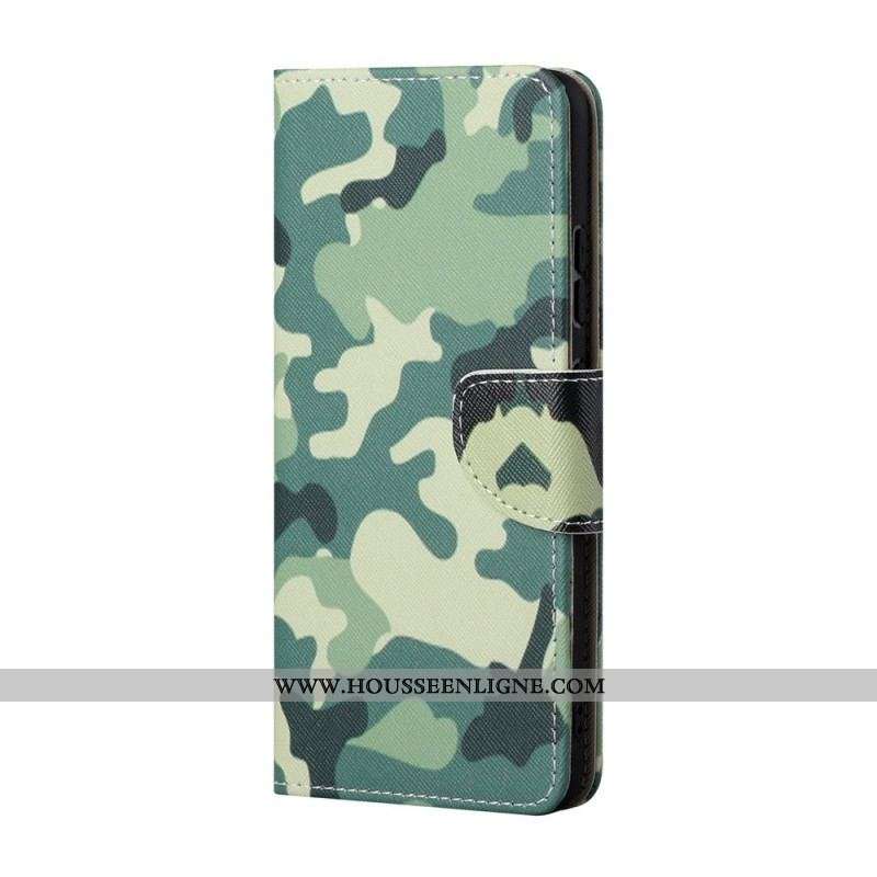 Housse Samsung Galaxy M23 5G Camouflage