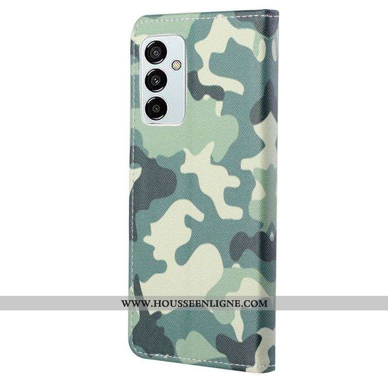 Housse Samsung Galaxy M23 5G Camouflage