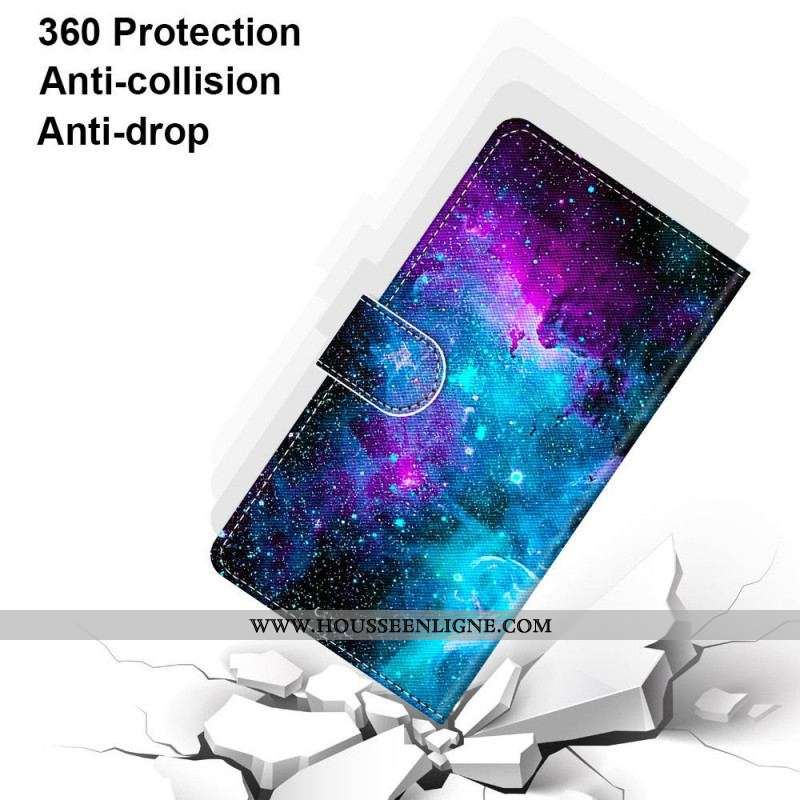 Housse Samsung Galaxy M23 5G Cosmic Sky