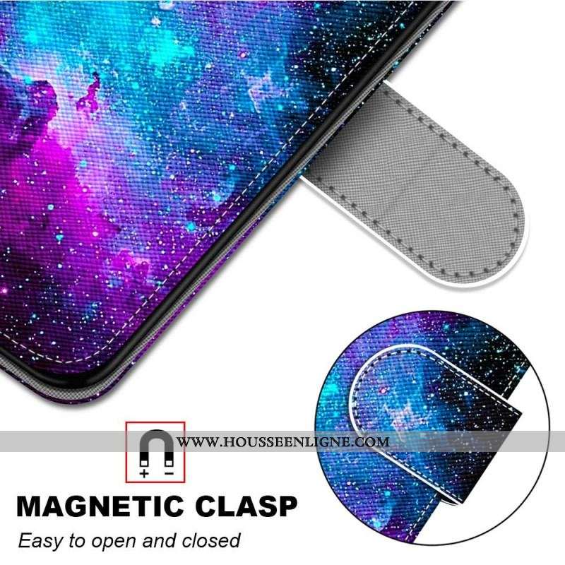 Housse Samsung Galaxy M23 5G Cosmic Sky