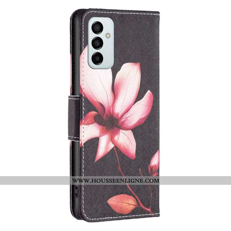 Housse Samsung Galaxy M23 5G Fleur Rose