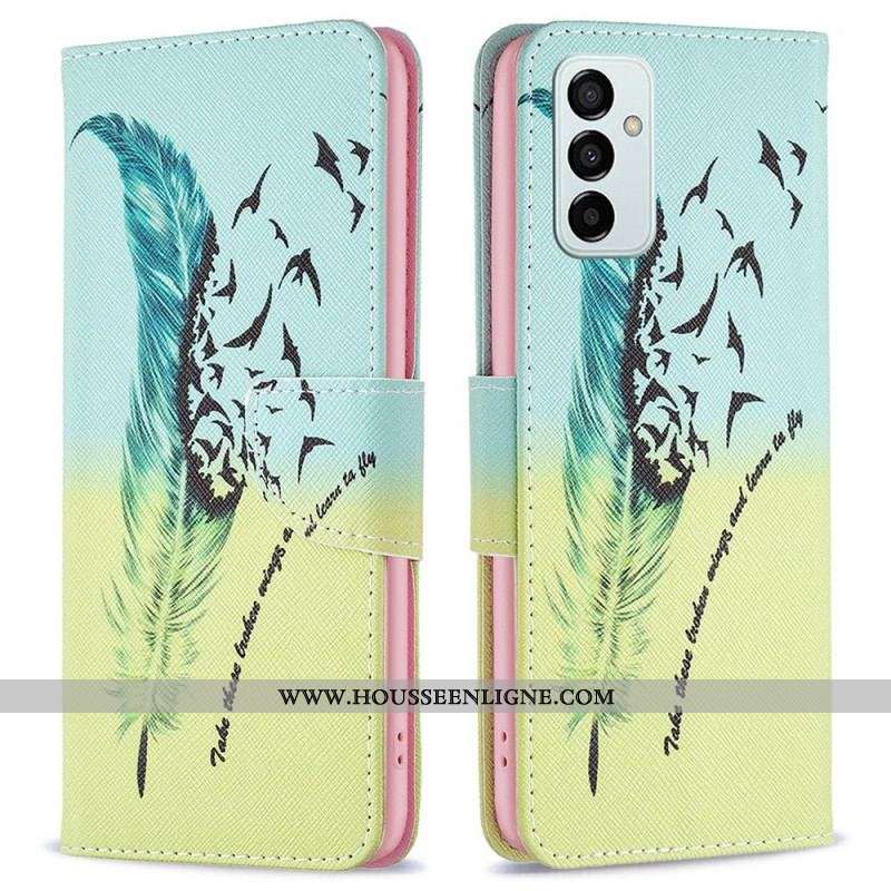 Housse Samsung Galaxy M23 5G Learn To Fly