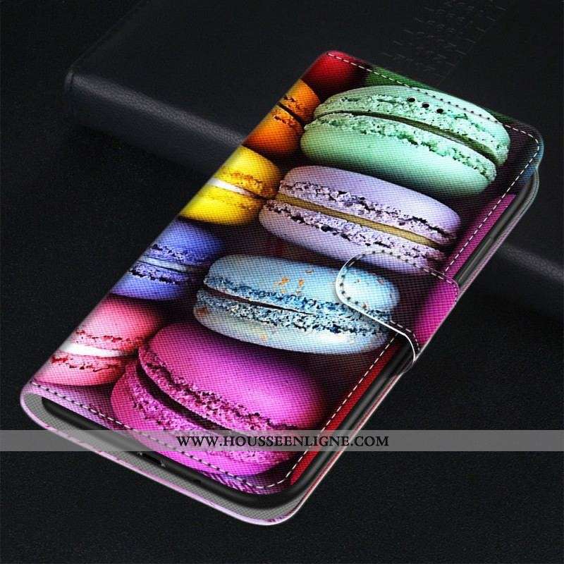 Housse Samsung Galaxy M23 5G Macarons