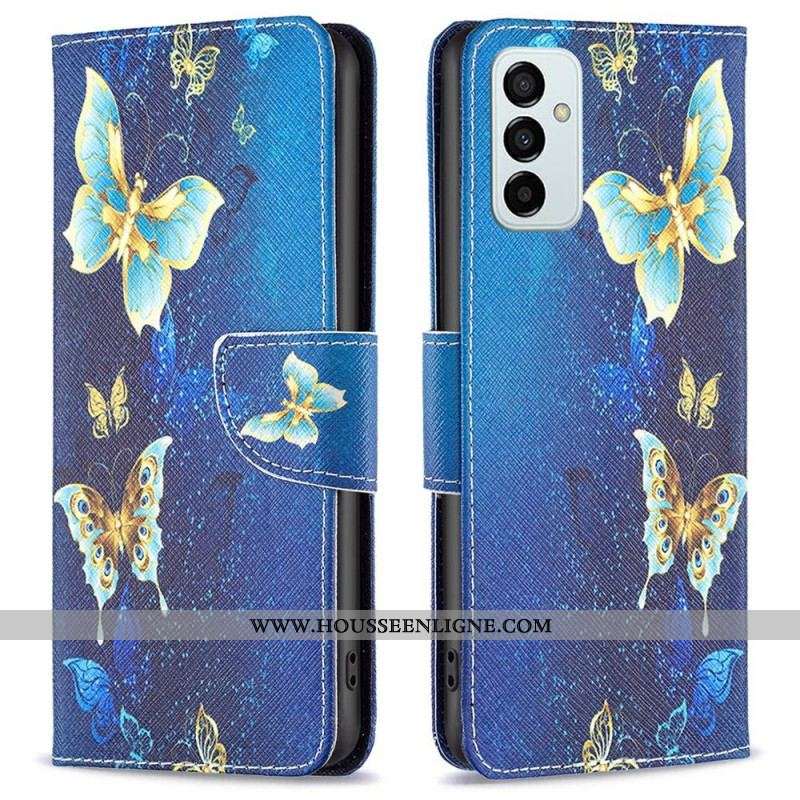 Housse Samsung Galaxy M23 5G Magnifiques Papillons