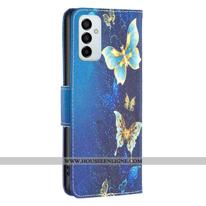 Housse Samsung Galaxy M23 5G Magnifiques Papillons