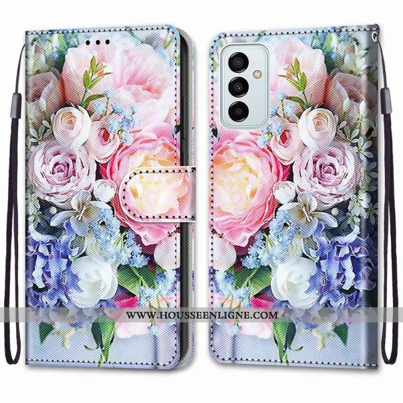 Housse Samsung Galaxy M23 5G Merveille Florale