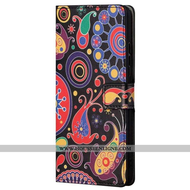 Housse Samsung Galaxy M23 5G Motif Galaxie