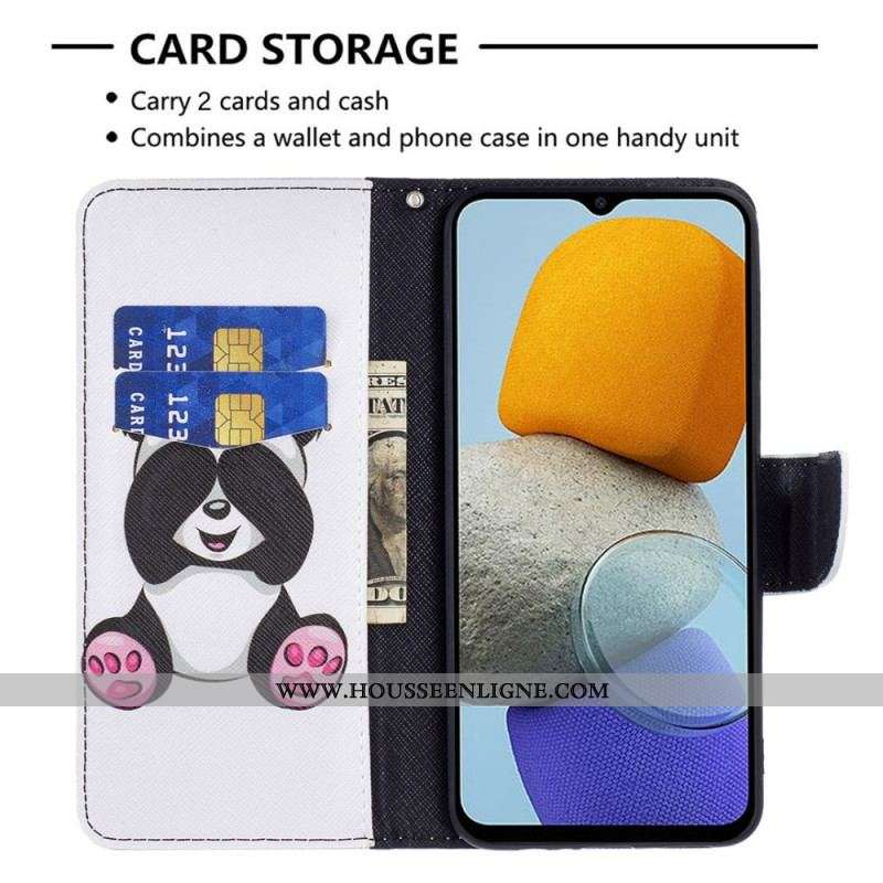 Housse Samsung Galaxy M23 5G Panda