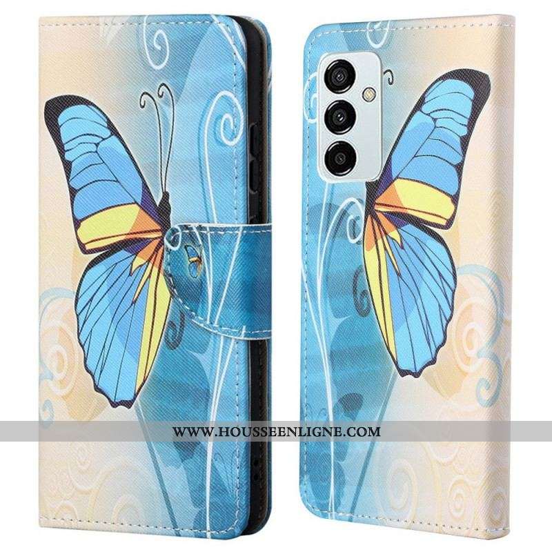 Housse Samsung Galaxy M23 5G Papillon