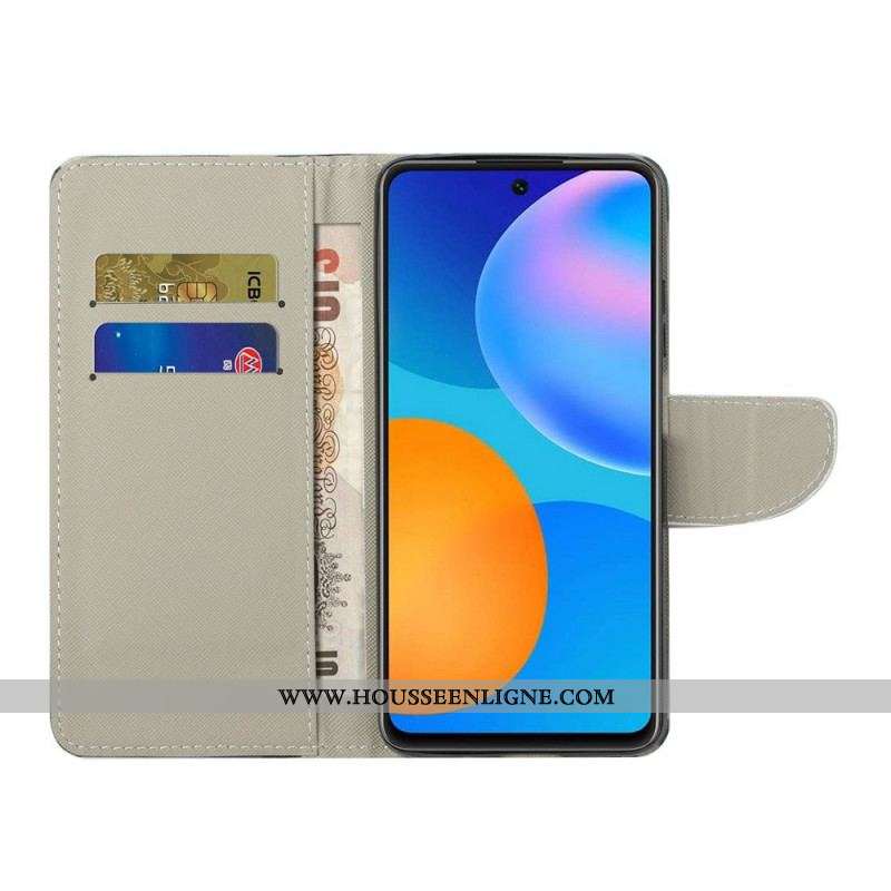 Housse Samsung Galaxy M23 5G Papillon