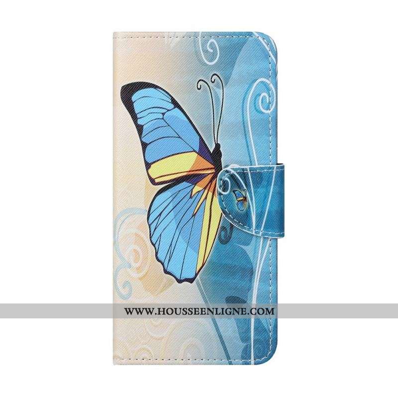 Housse Samsung Galaxy M23 5G Papillon