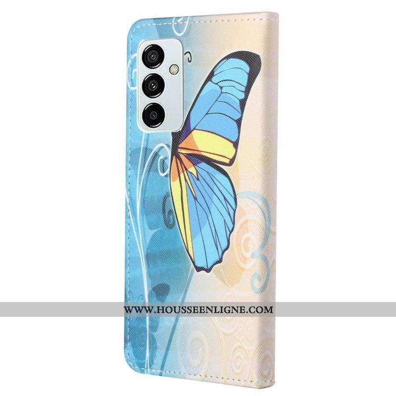 Housse Samsung Galaxy M23 5G Papillon