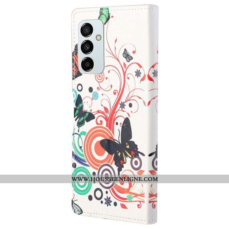 Housse Samsung Galaxy M23 5G Papillons Papillons