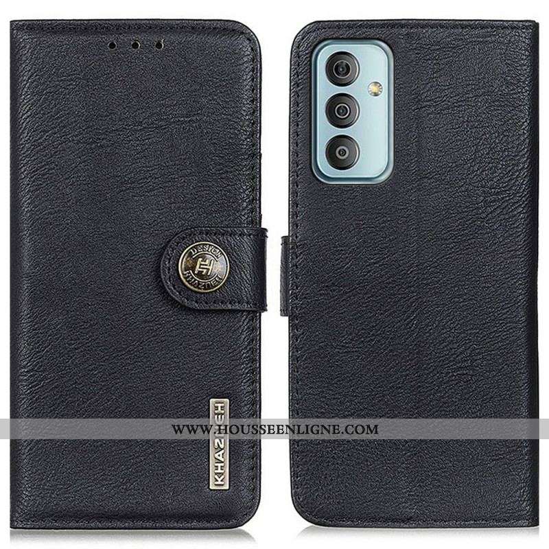 Housse Samsung Galaxy M23 5G Style Cuir KHAZNEH