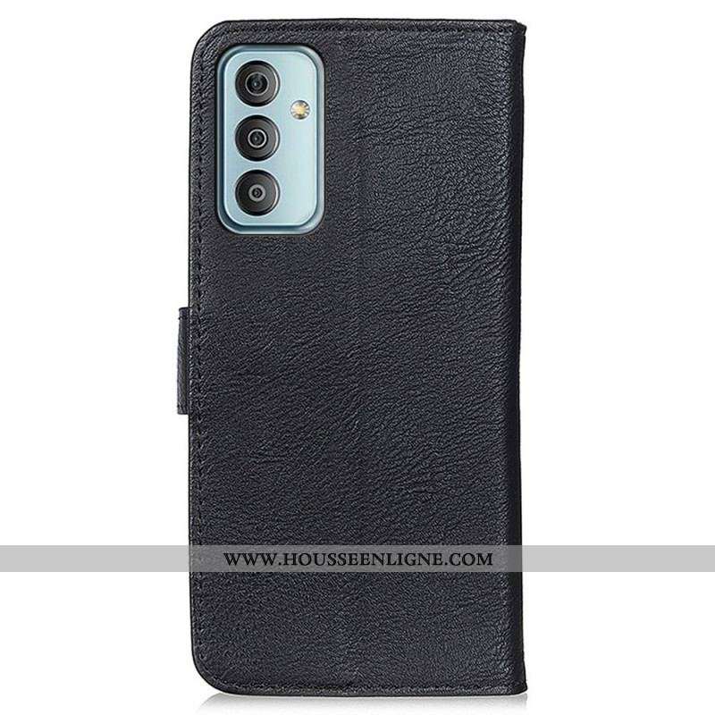 Housse Samsung Galaxy M23 5G Style Cuir KHAZNEH