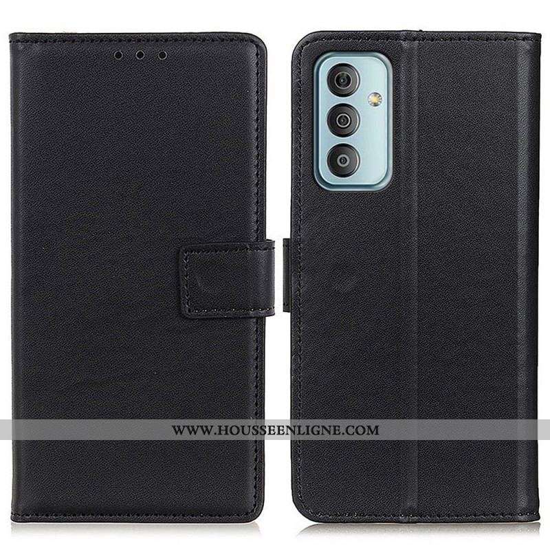 Housse Samsung Galaxy M23 5G Style Cuir Simple