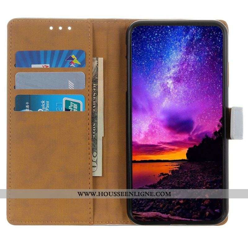 Housse Samsung Galaxy M23 5G Style Cuir Simple