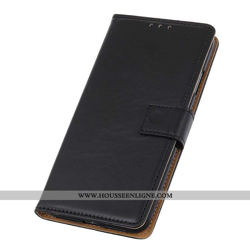 Housse Samsung Galaxy M23 5G Style Cuir Simple