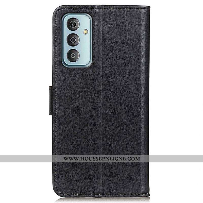 Housse Samsung Galaxy M23 5G Style Cuir Simple