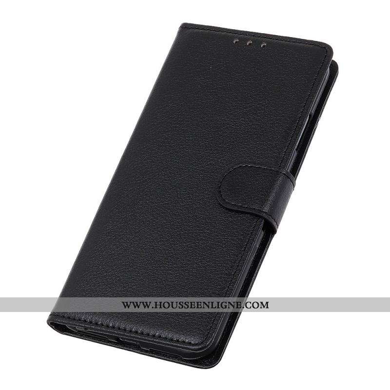 Housse Samsung Galaxy M23 5G Style Cuir Traditionnel