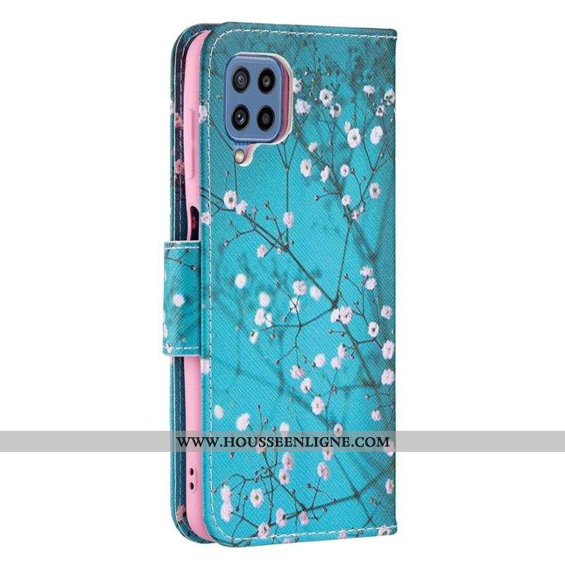 Housse Samsung Galaxy M32 Arbre en Fleurs