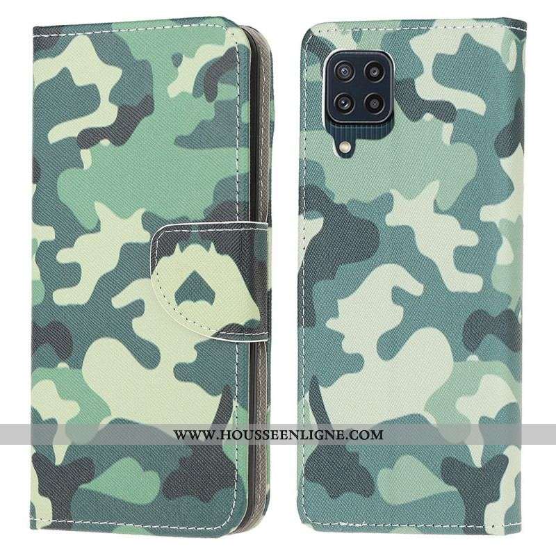 Housse Samsung Galaxy M32 Camouflage Militaire