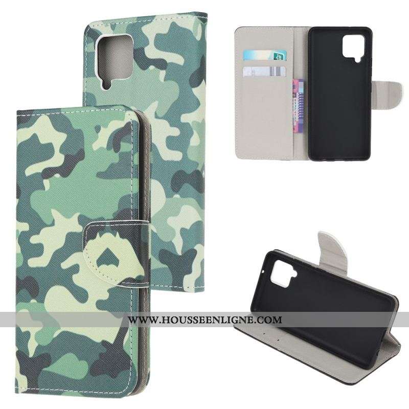 Housse Samsung Galaxy M32 Camouflage Militaire