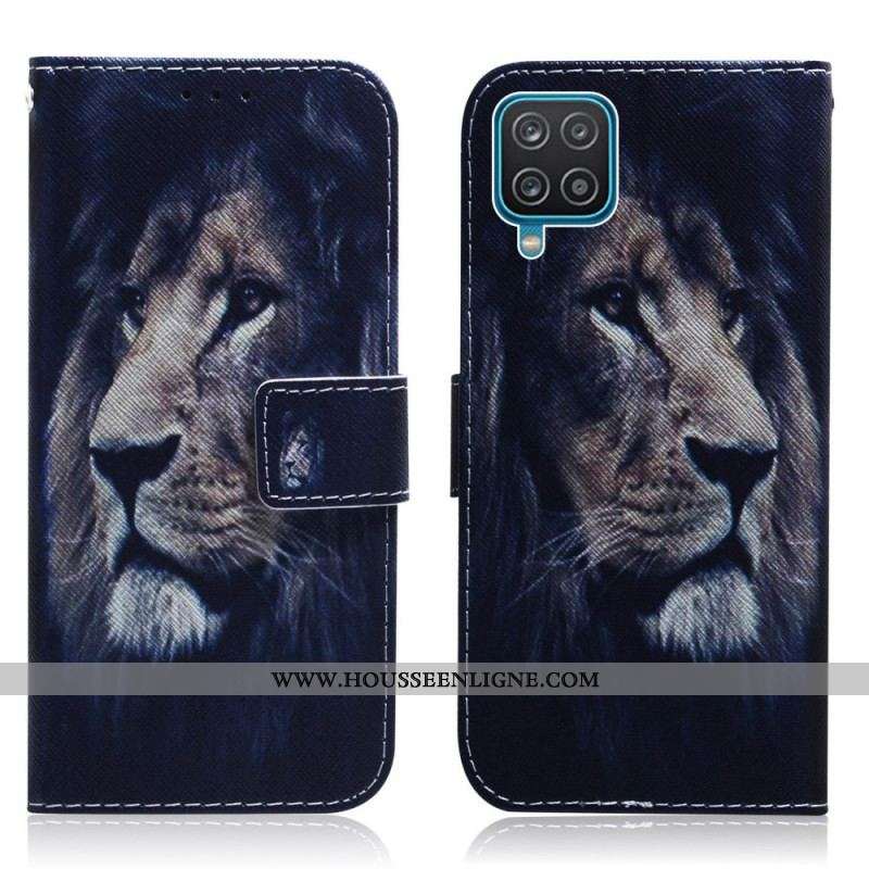 Housse Samsung Galaxy M32 Dreaming Lion