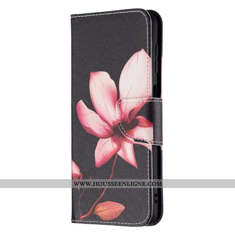 Housse Samsung Galaxy M32 Fleur Rose