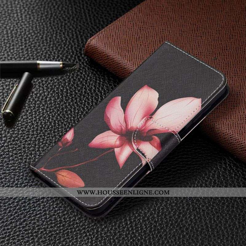 Housse Samsung Galaxy M32 Fleur Rose