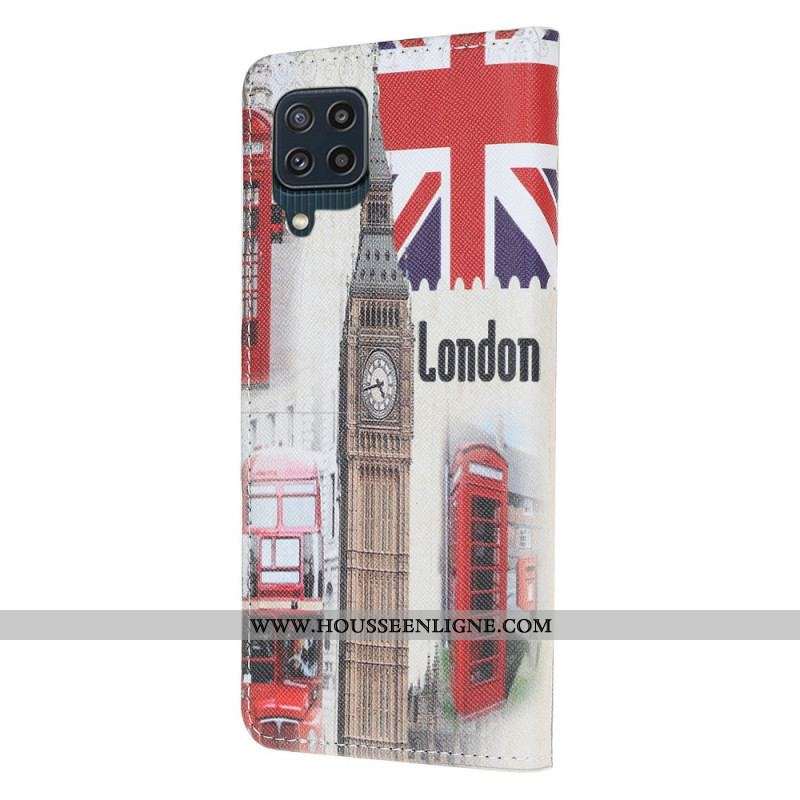 Housse Samsung Galaxy M32 London Life