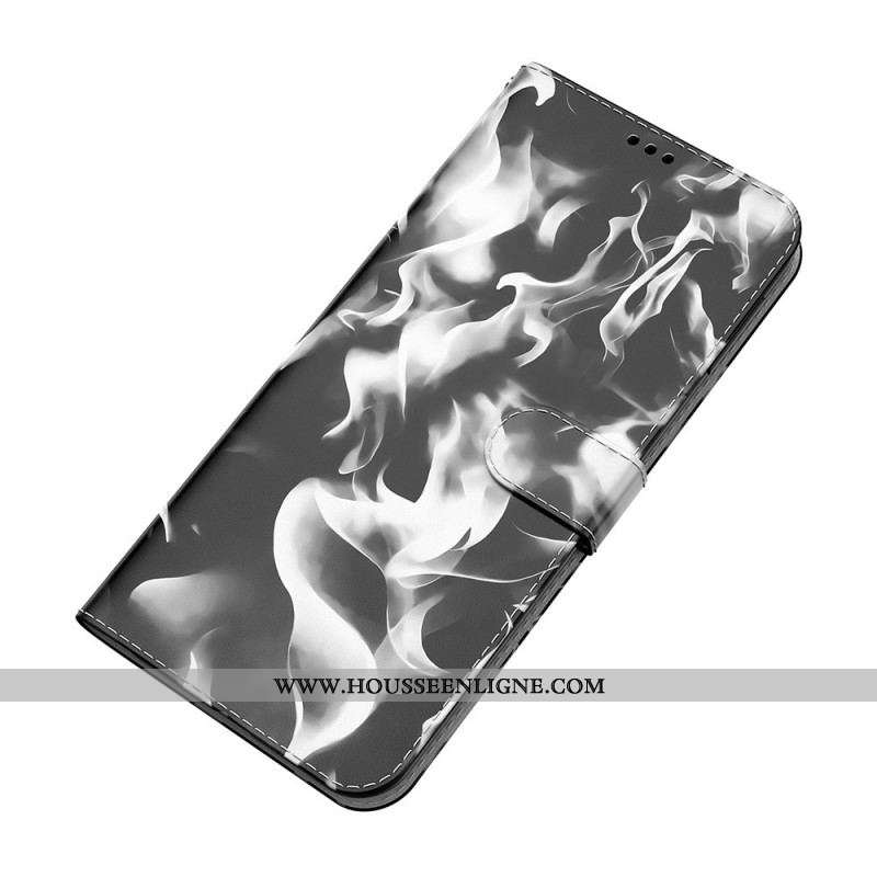 Housse Samsung Galaxy M32 Motif Abstrait